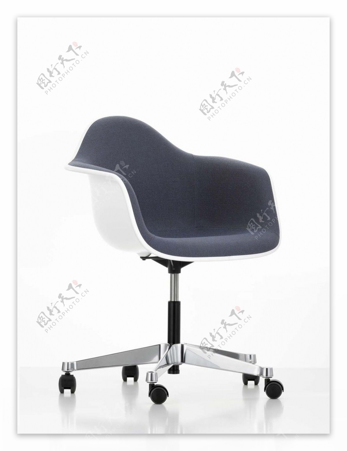 现代简约时尚可移动椅子3d模型