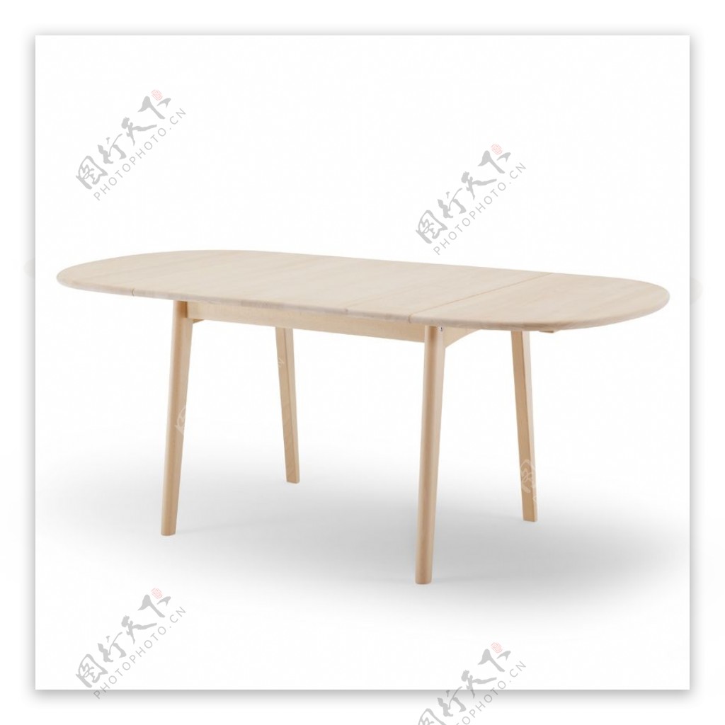 板式餐桌模型下载