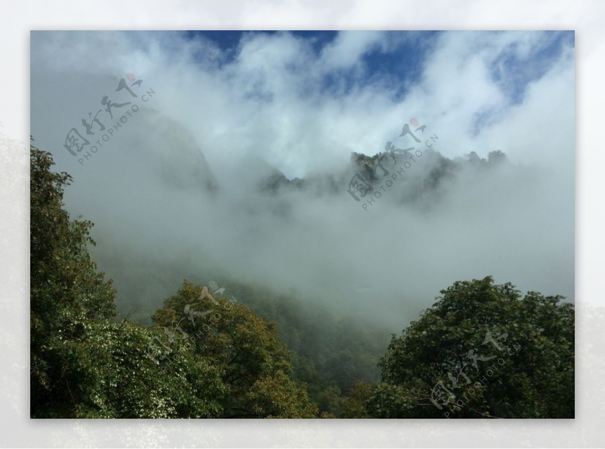 太白山云海