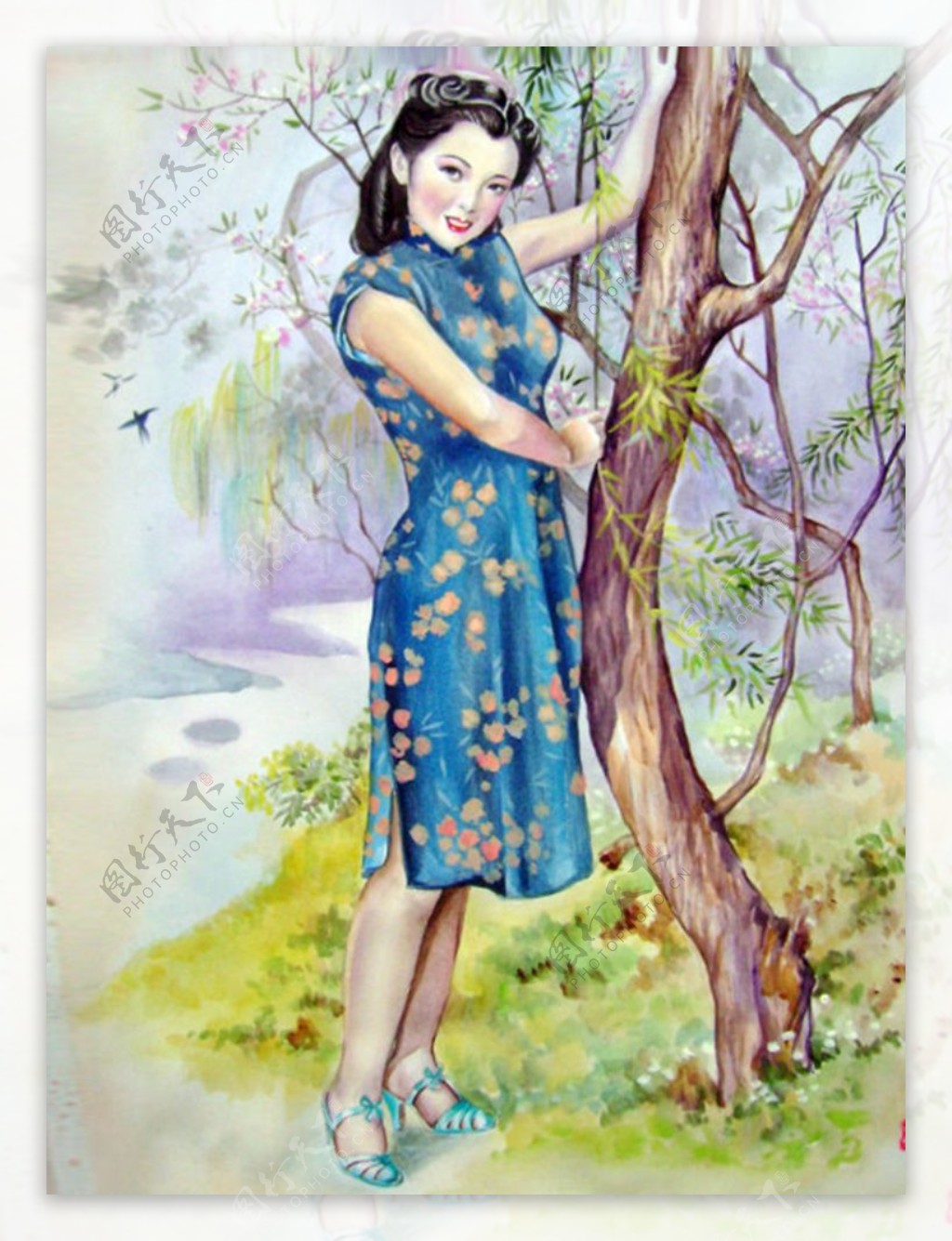 老上海装饰画