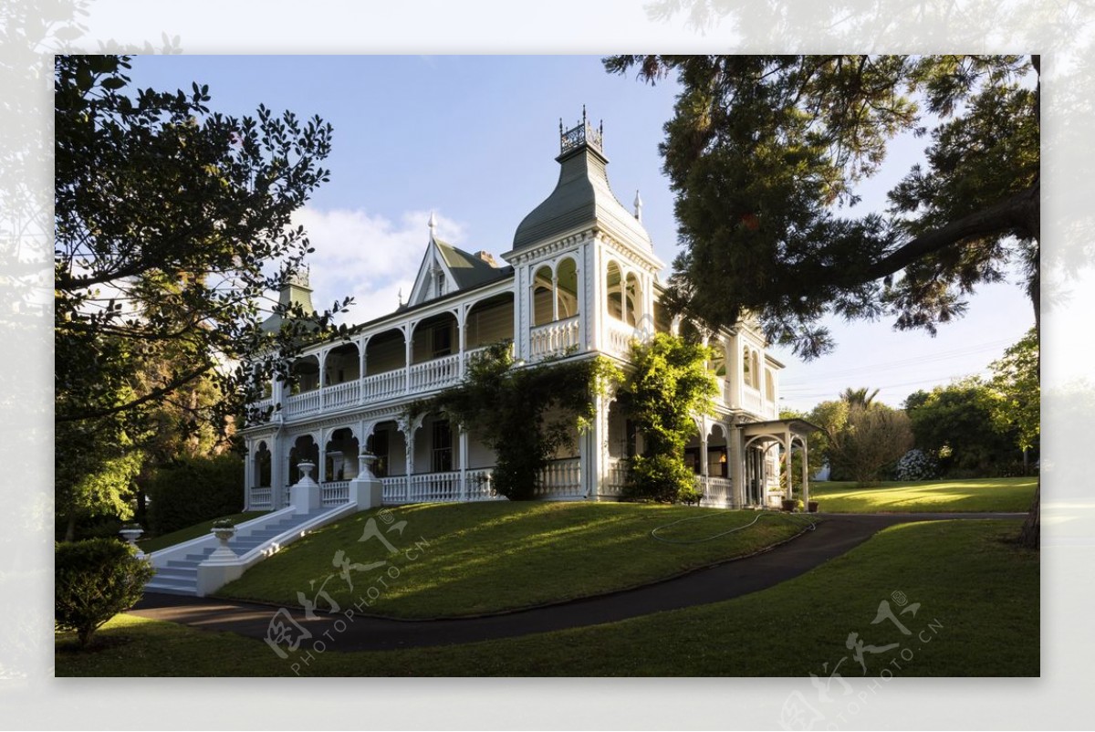 新西兰澳客艾伯特古屋外景图片素