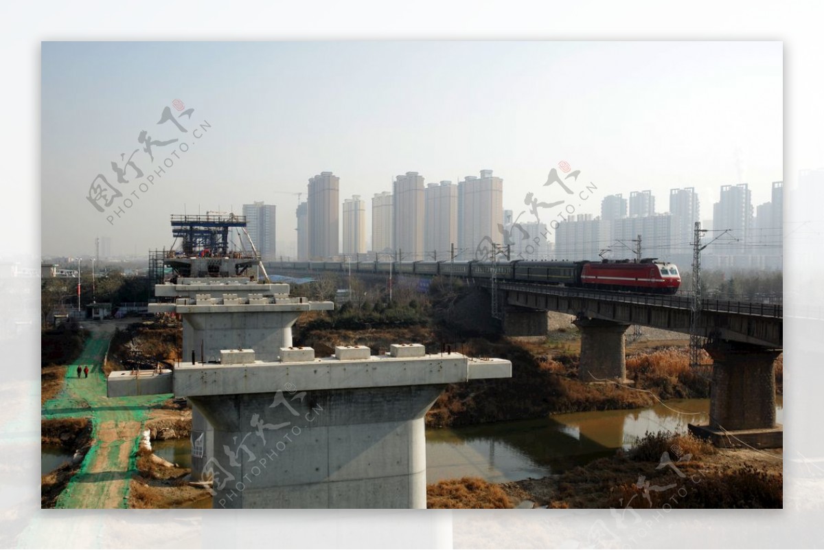 西安火车站改建浐河大桥
