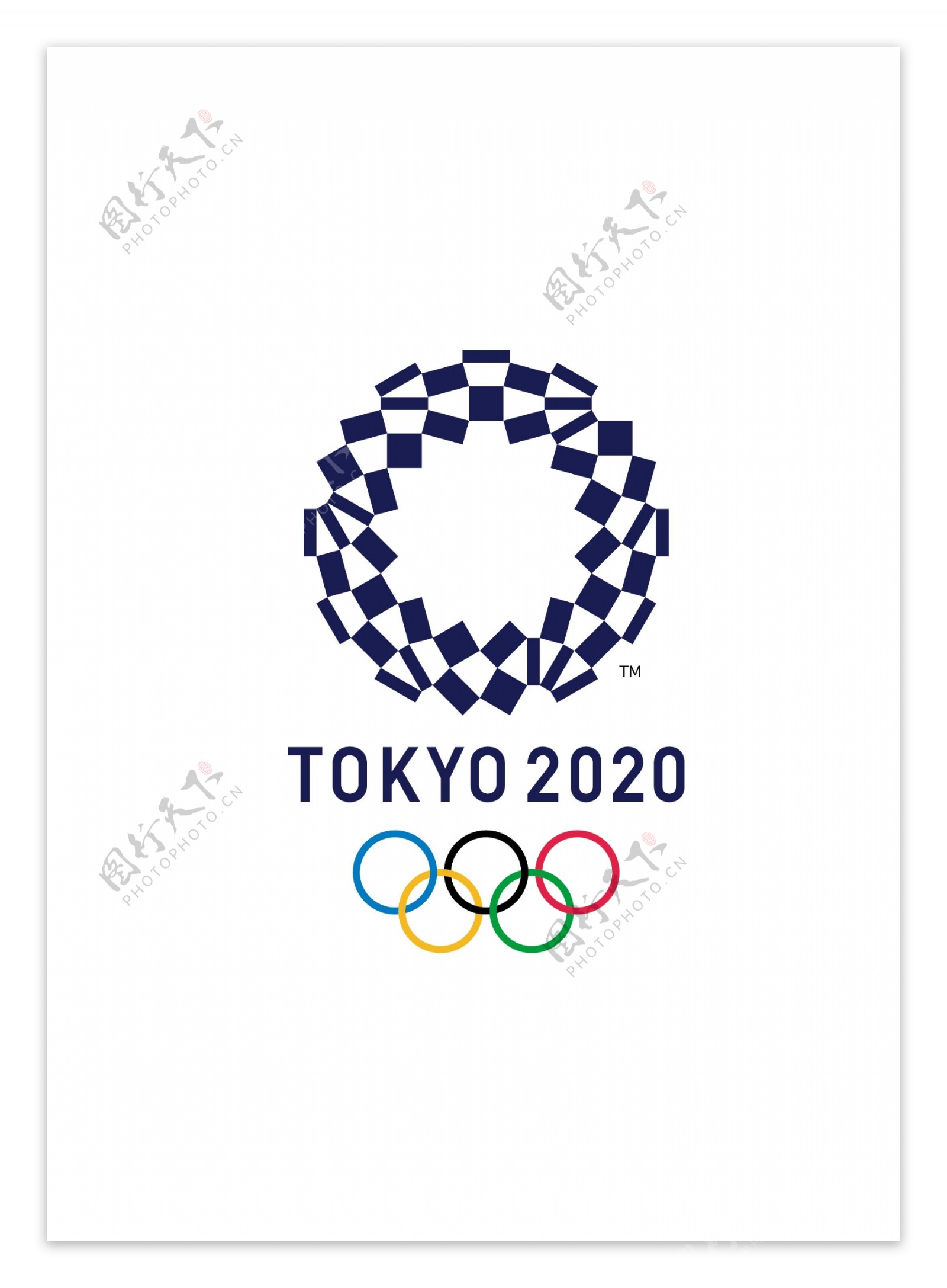 东京奥运会LOGO