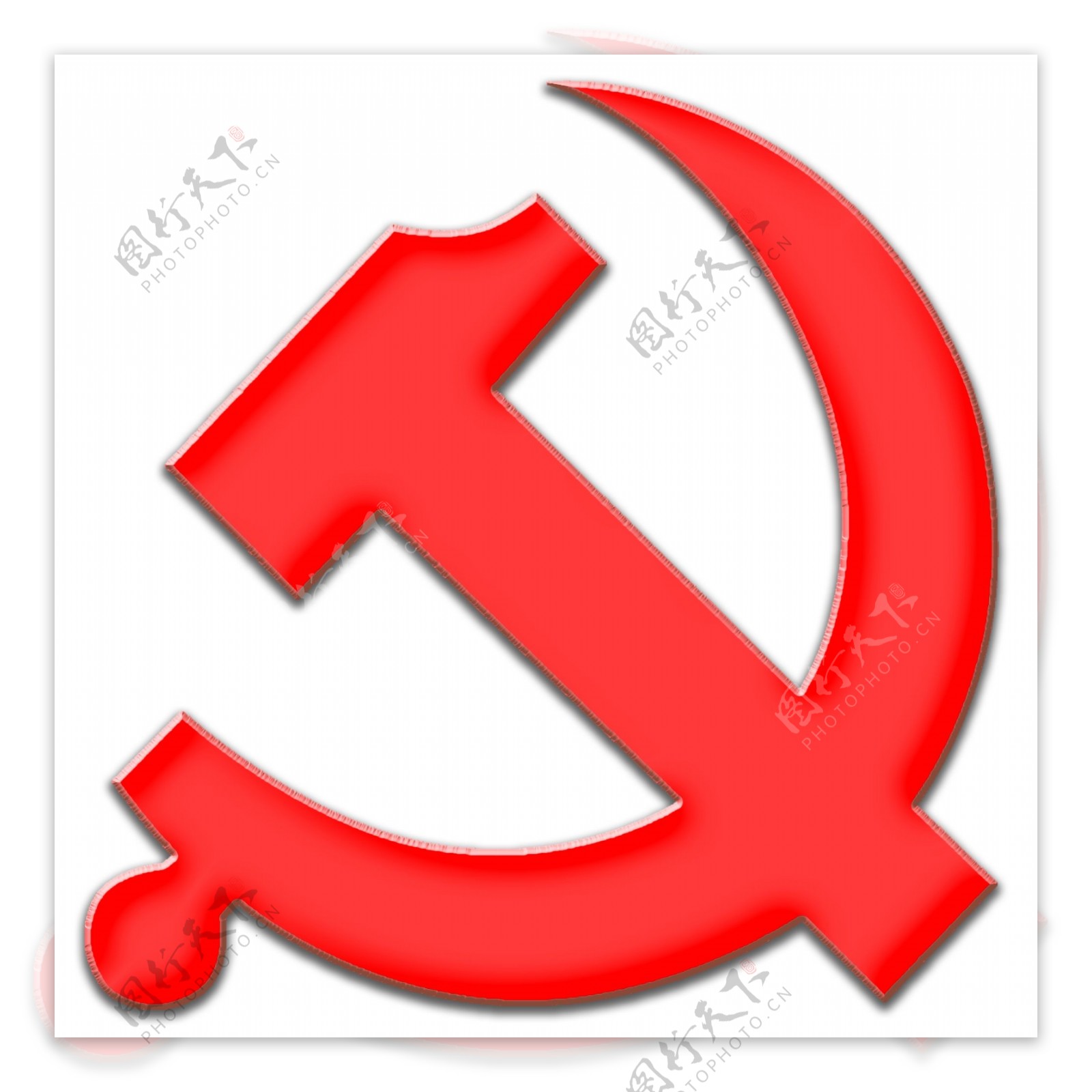 红色党旗图片素材免费下载 - 觅知网