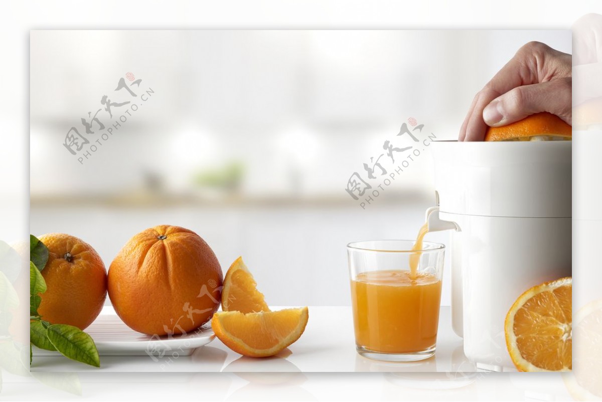 鲜榨橙汁图片素材-编号26885982-图行天下
