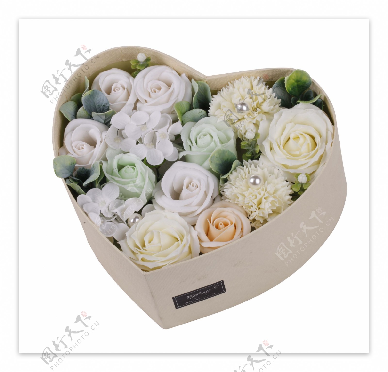 爱心花朵礼品盒礼物盒