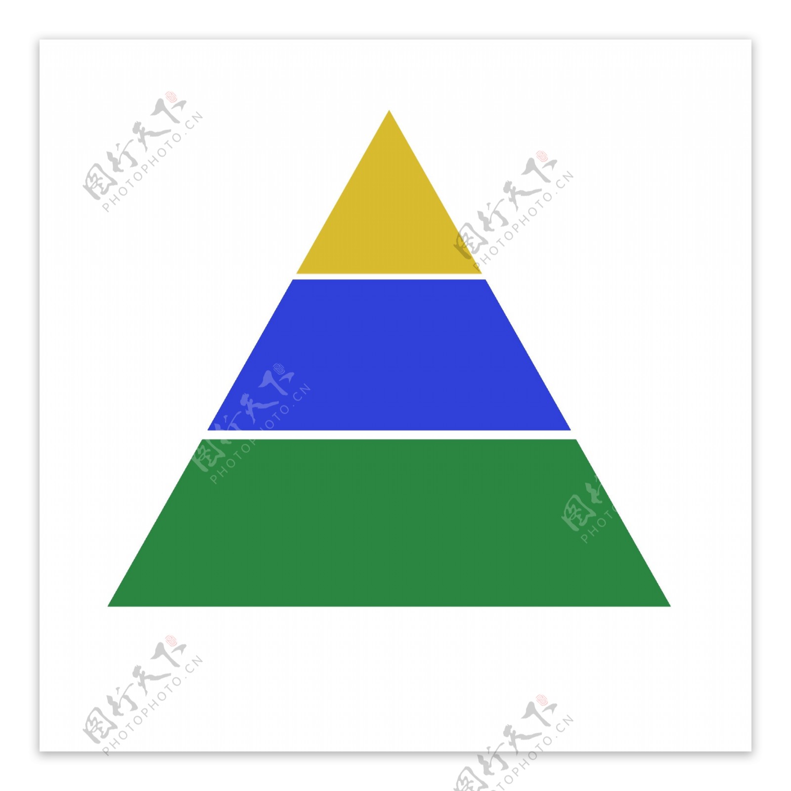 金字塔层级关系