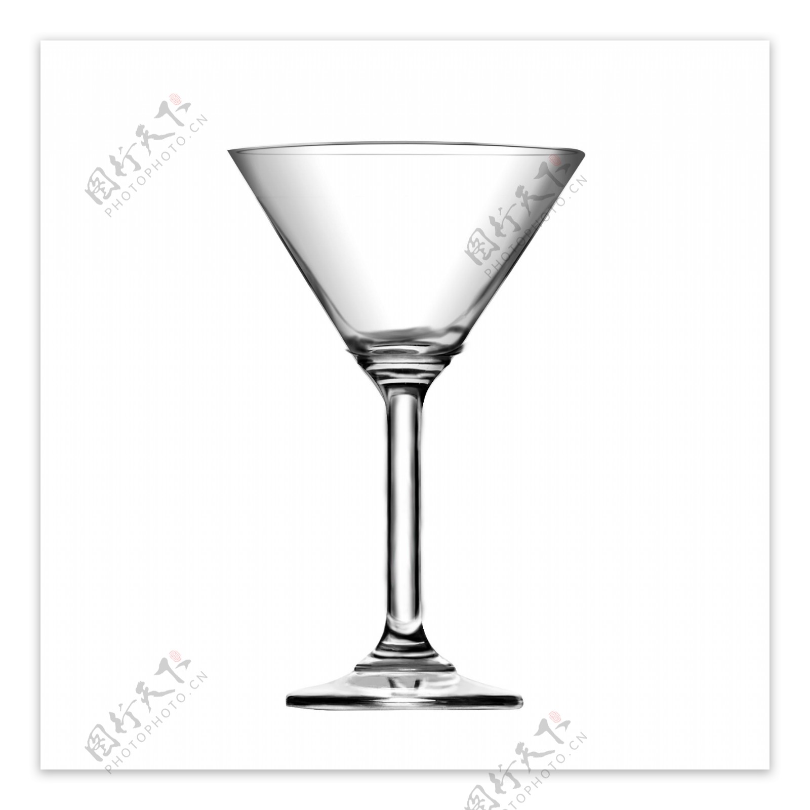 酒杯实物红酒杯玻璃杯香槟杯