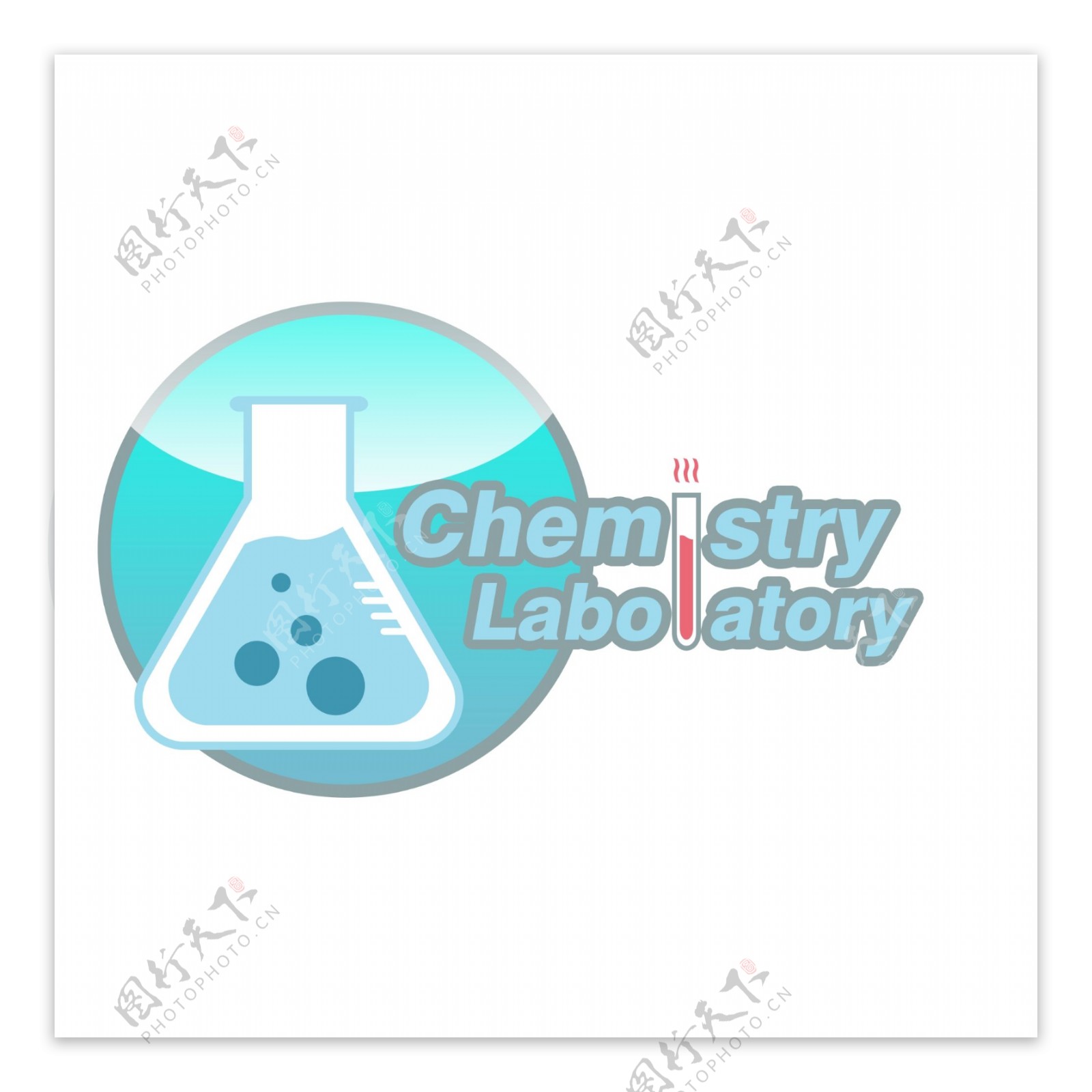 化学实验室logoicon图案图标