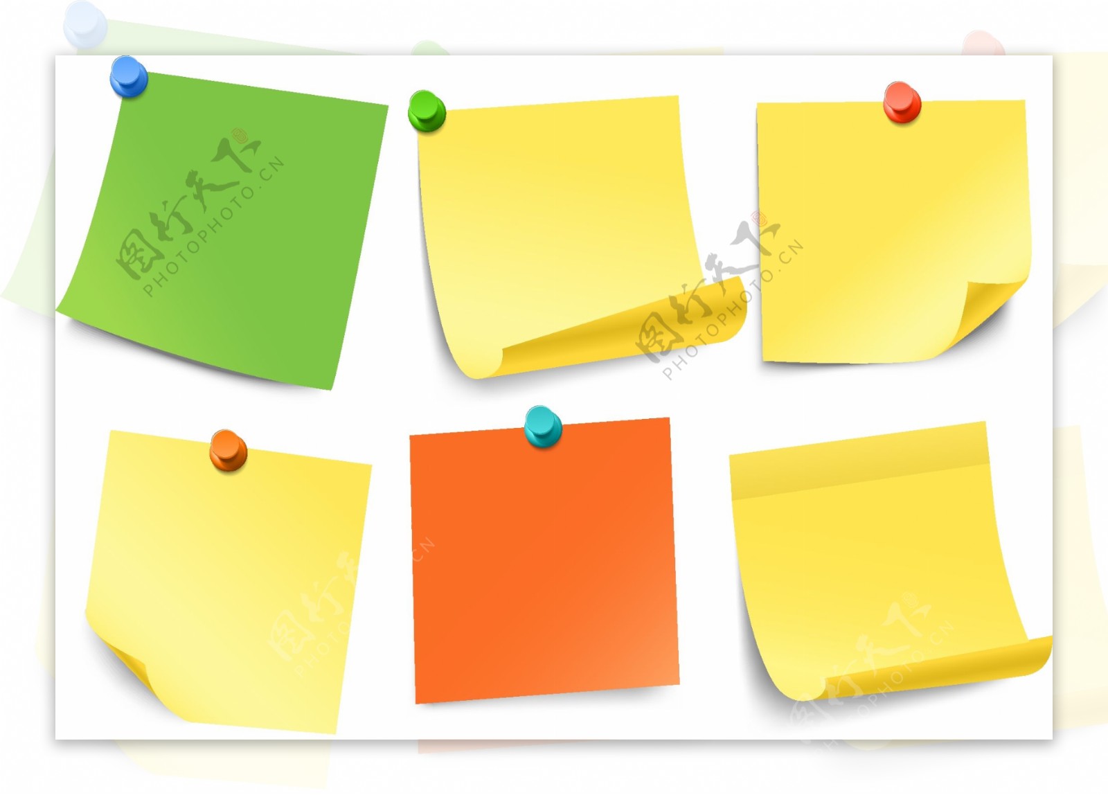 便利贴图片素材-编号32683893-图行天下