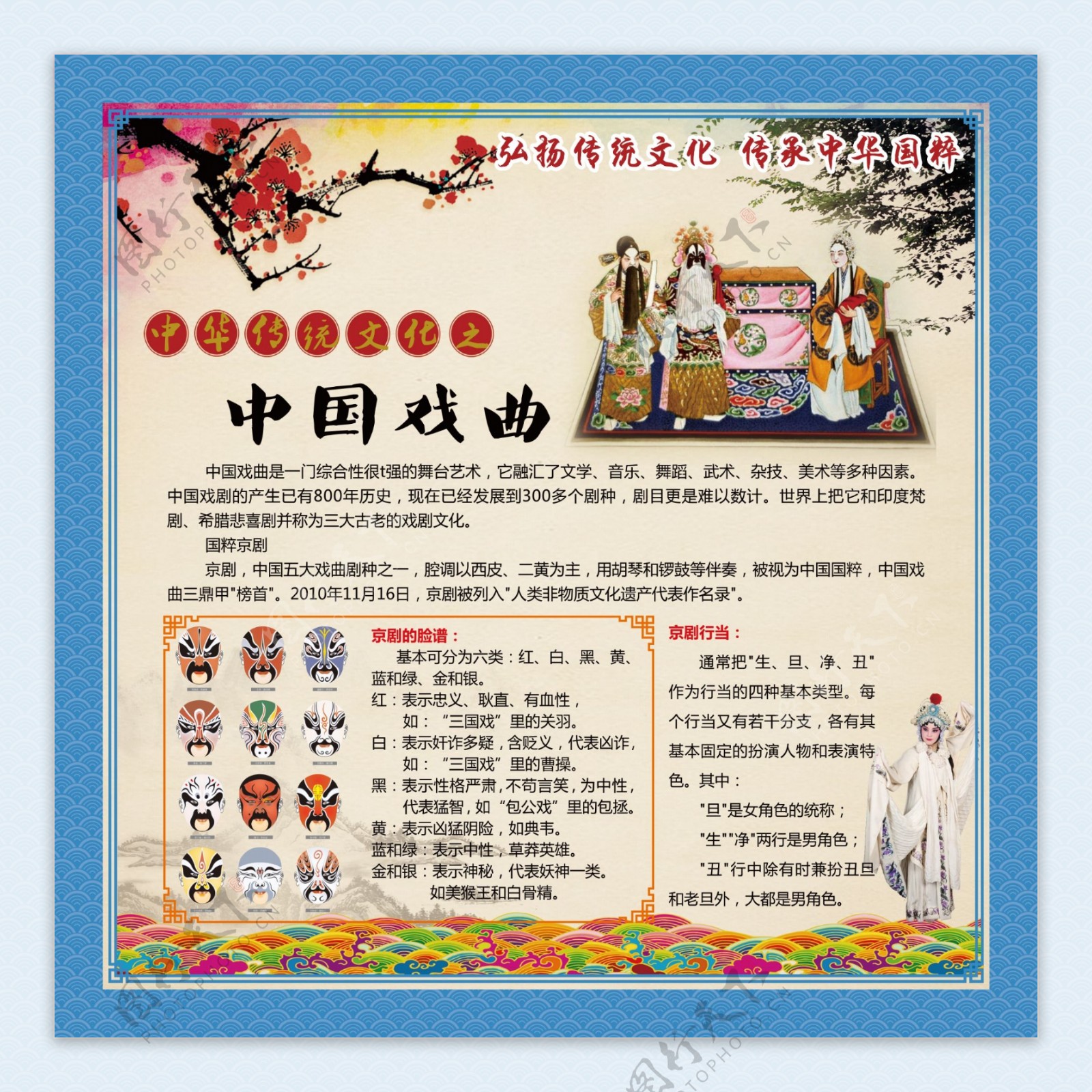 传统文化中国戏曲