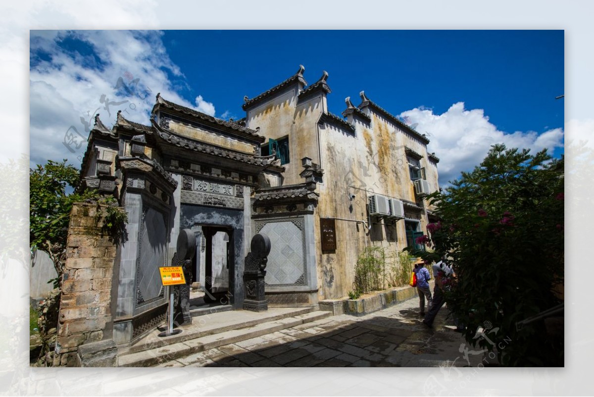 宏村风景区