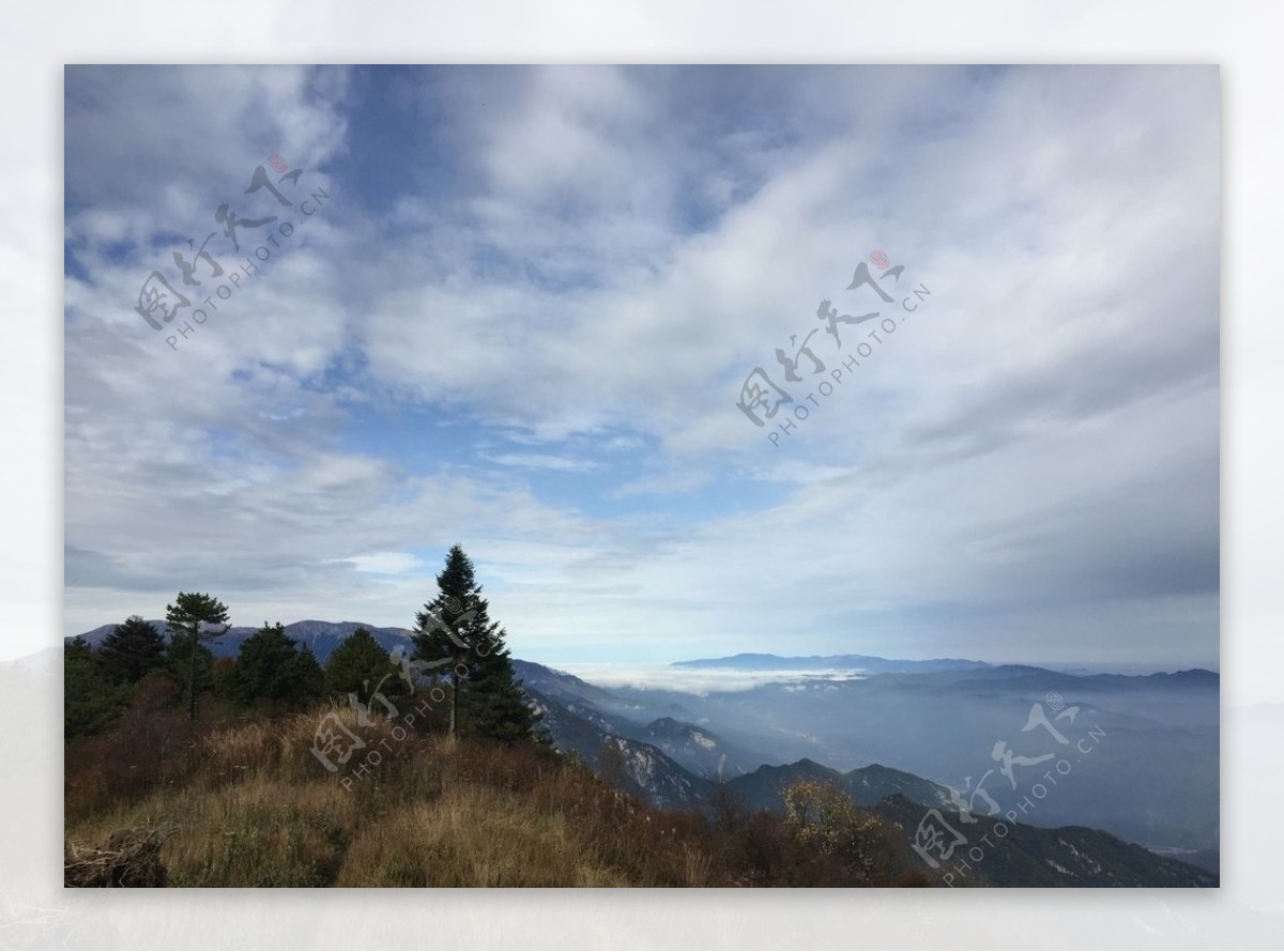 太白山云海