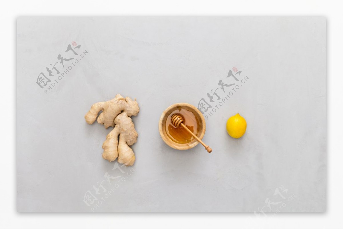 生姜柠檬蜂蜜茶
