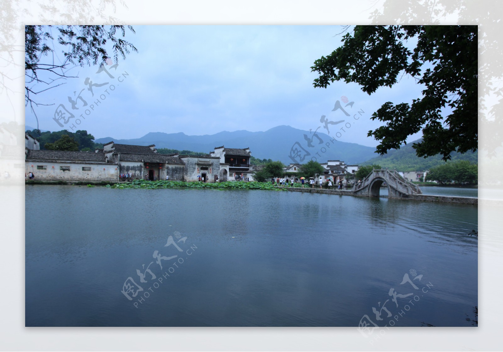 宏村风景