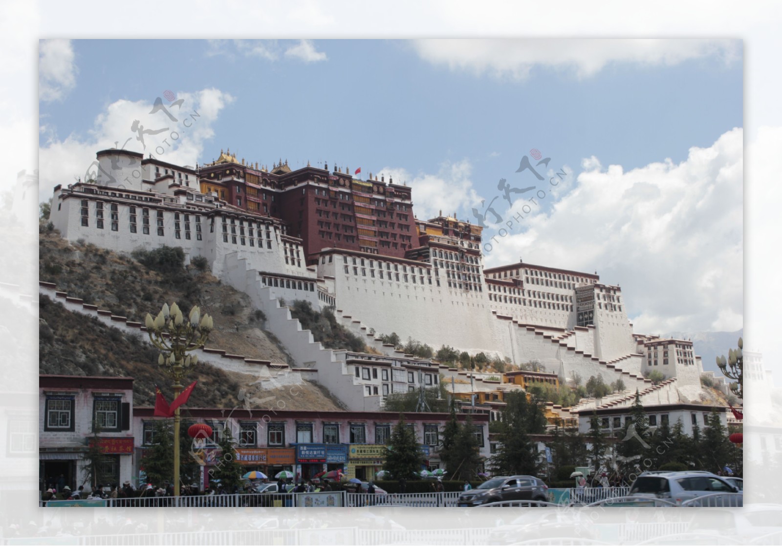 西藏风景自然风光摄影