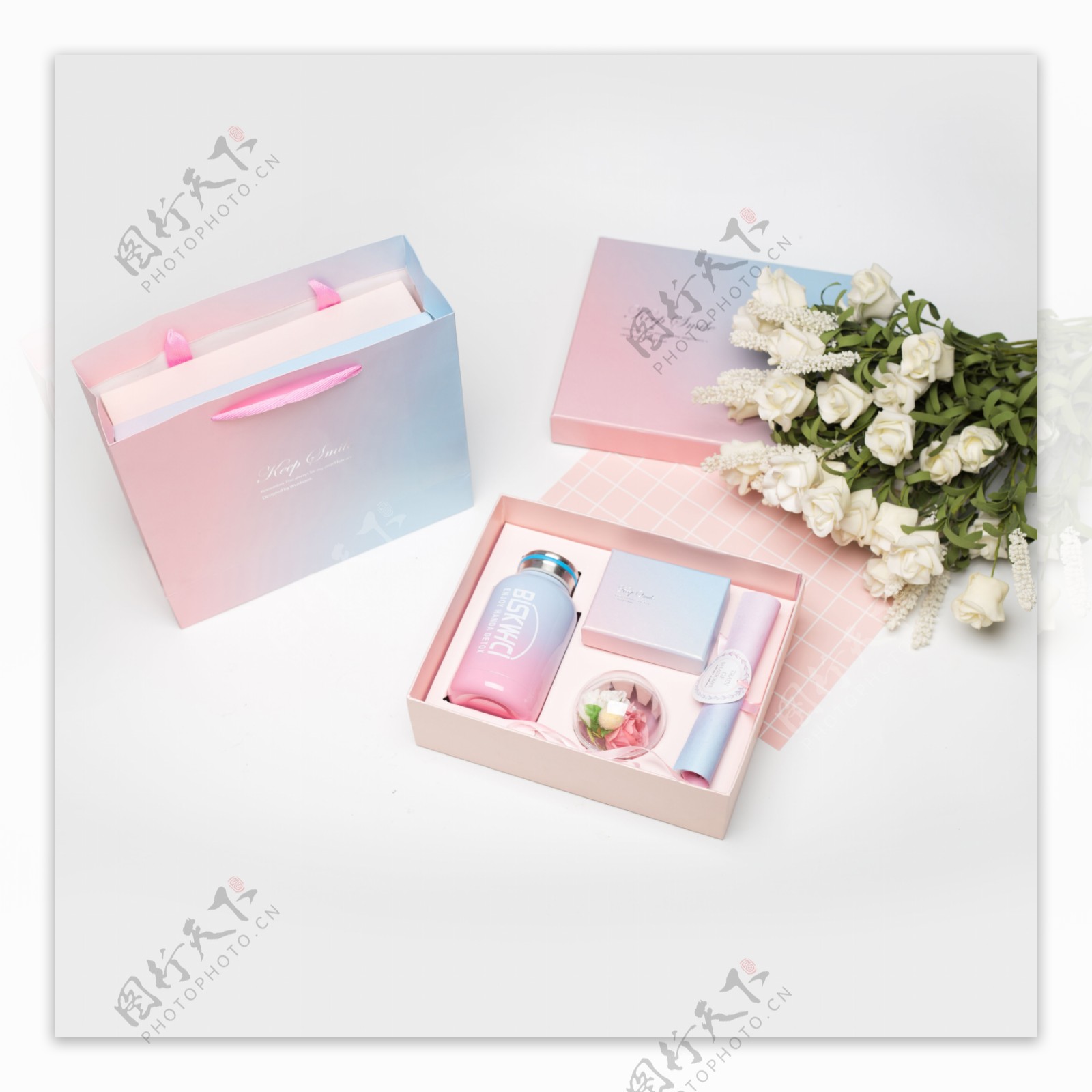 韩版高档包装盒化妆品盒礼品盒28
