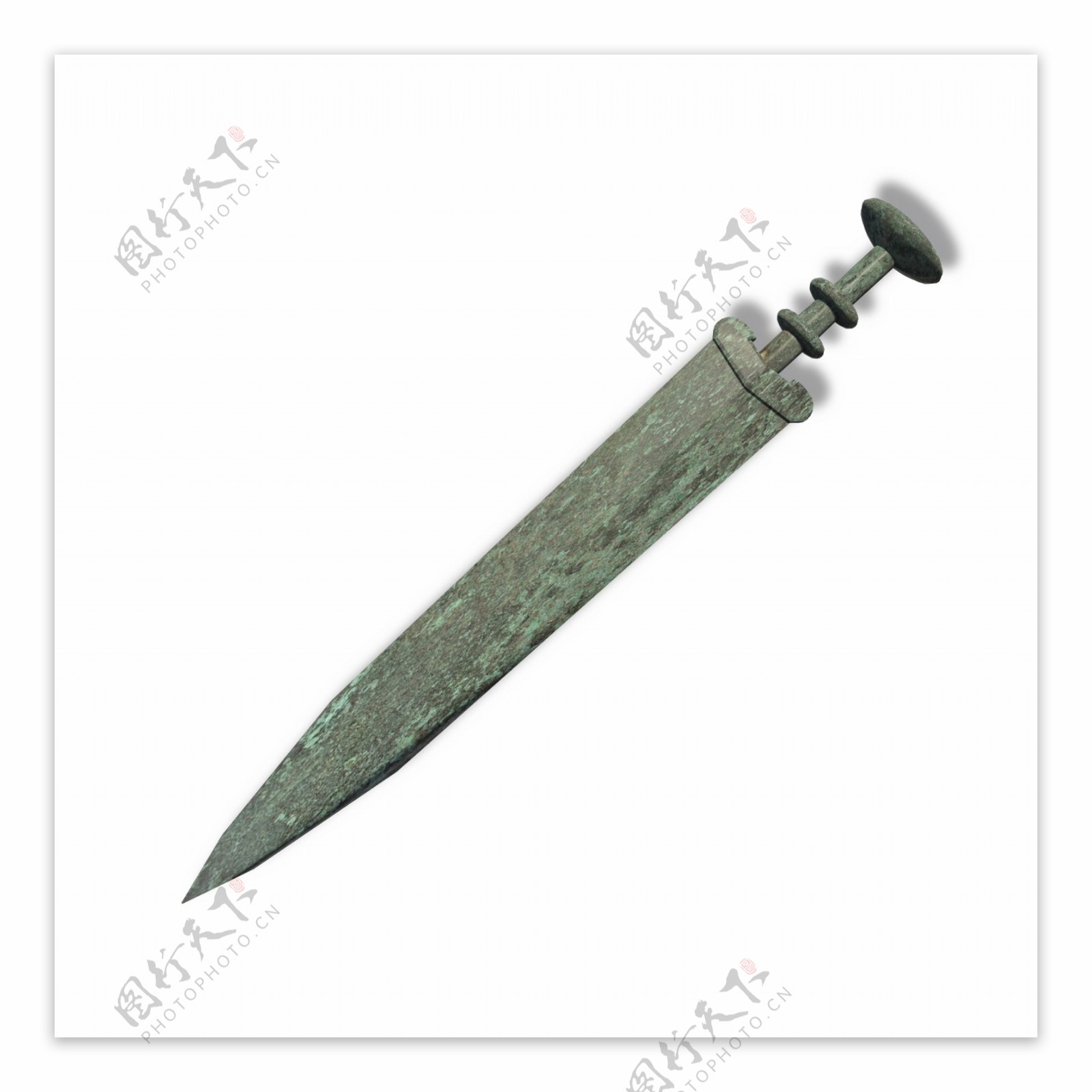 古代兵器青铜宝剑
