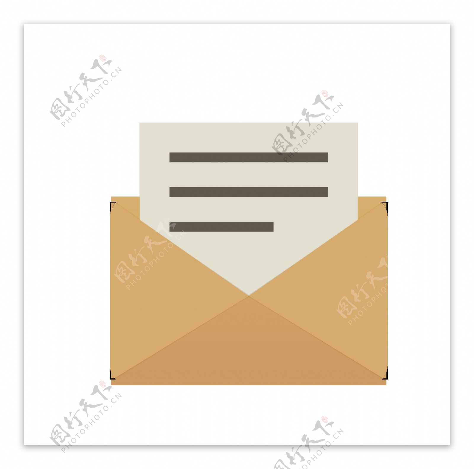 邮件通讯图标