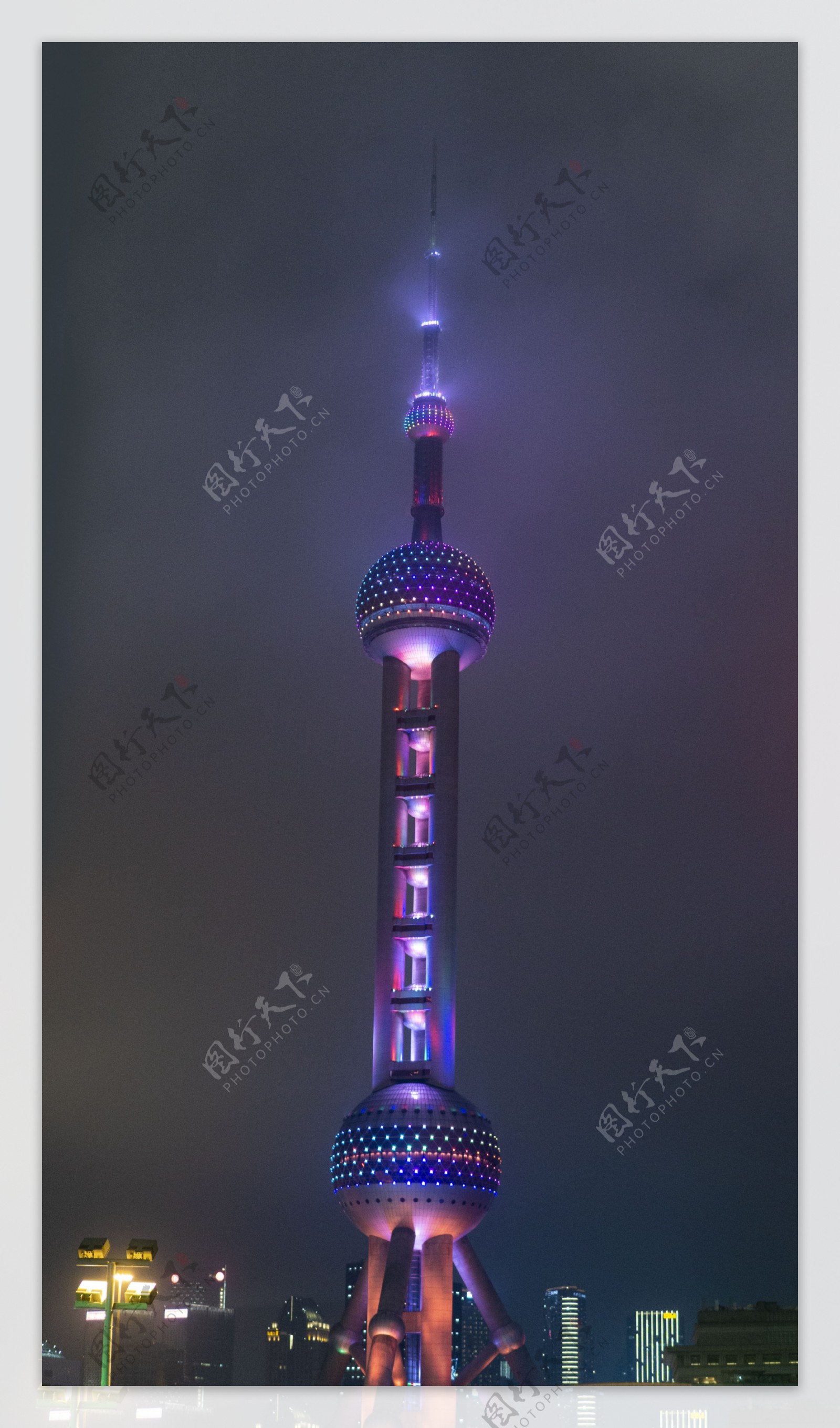 上海地标东方明珠电视塔