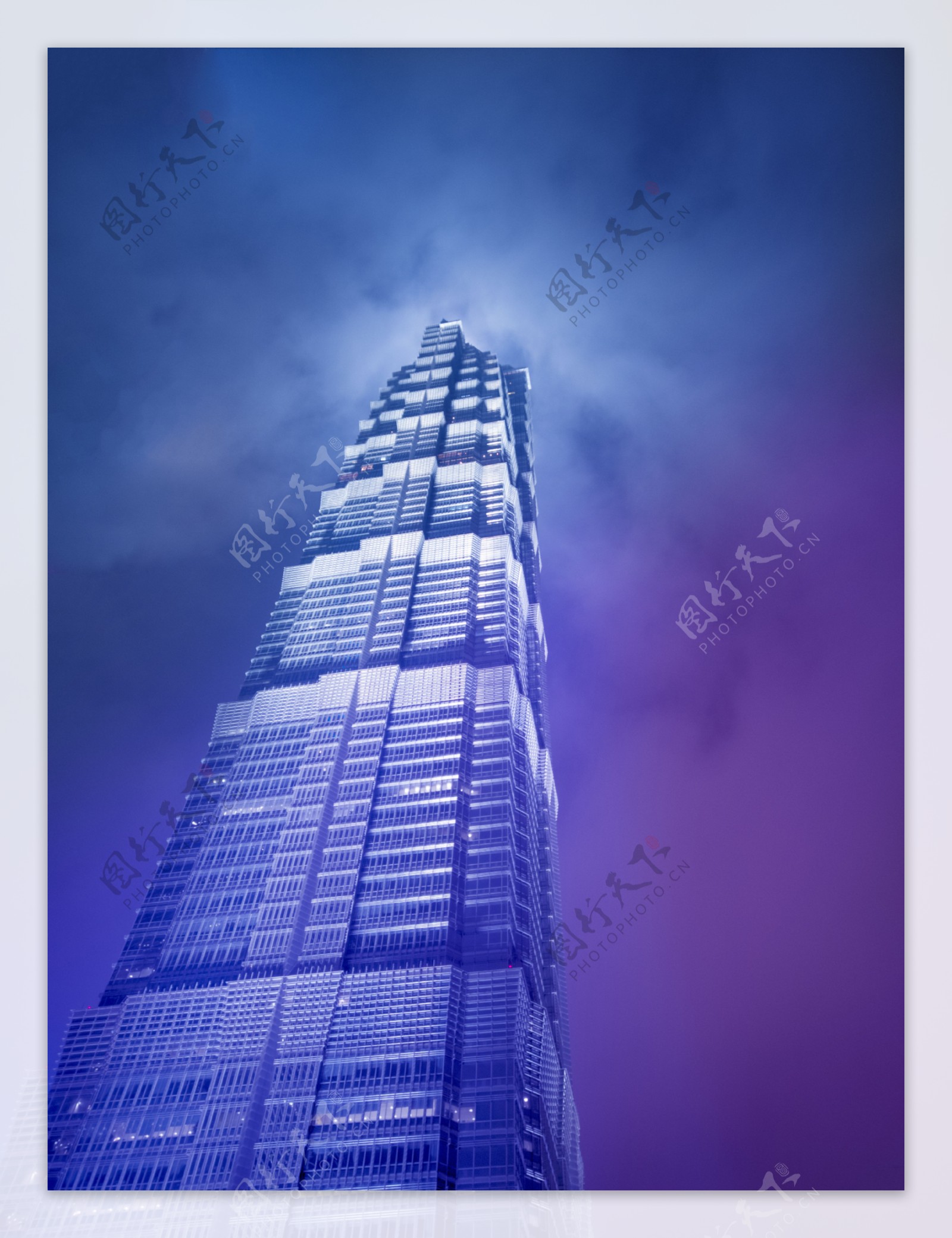 城市夜景高楼建筑系列2