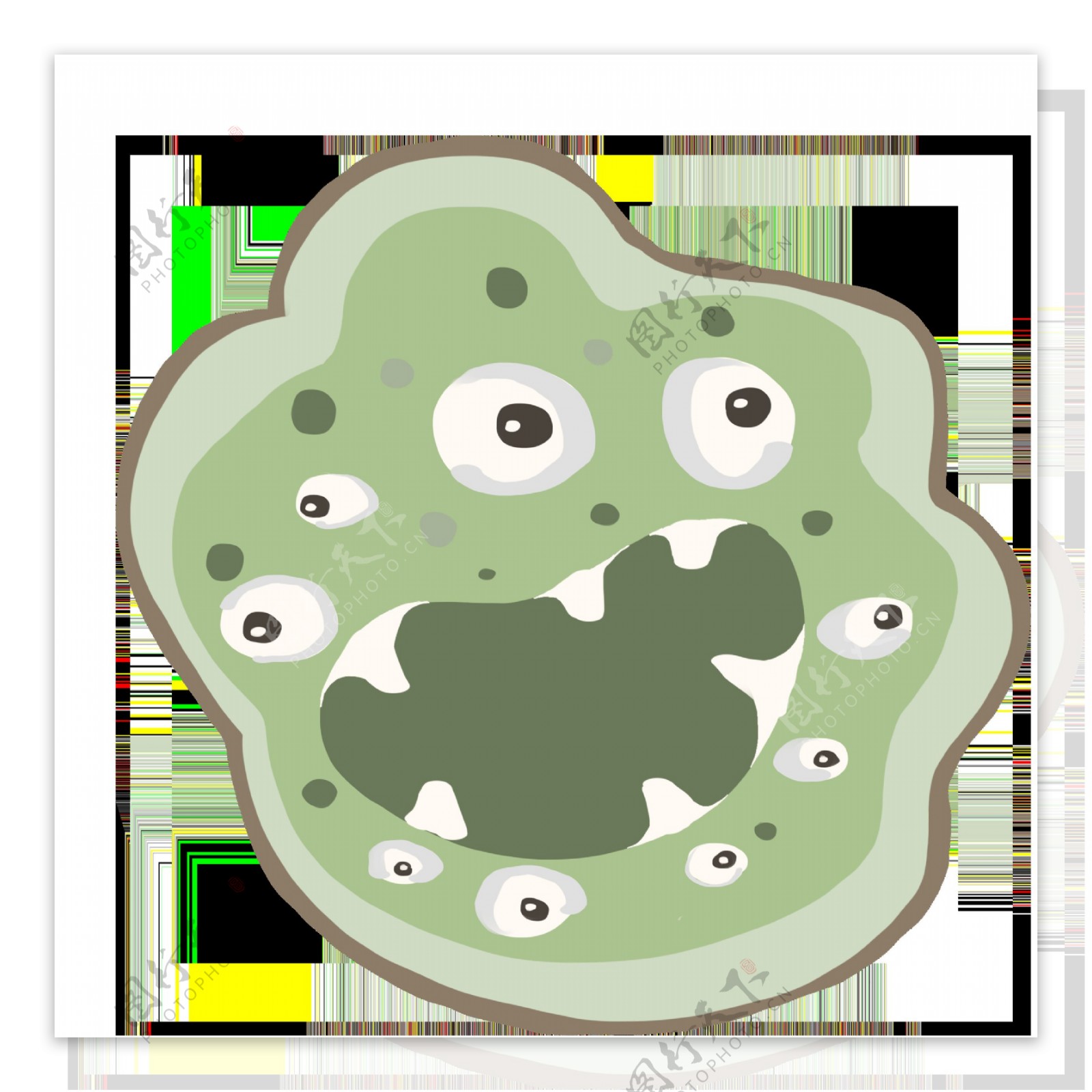 绿色獠牙病毒