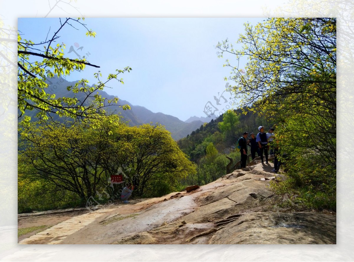 壮丽的大山风景