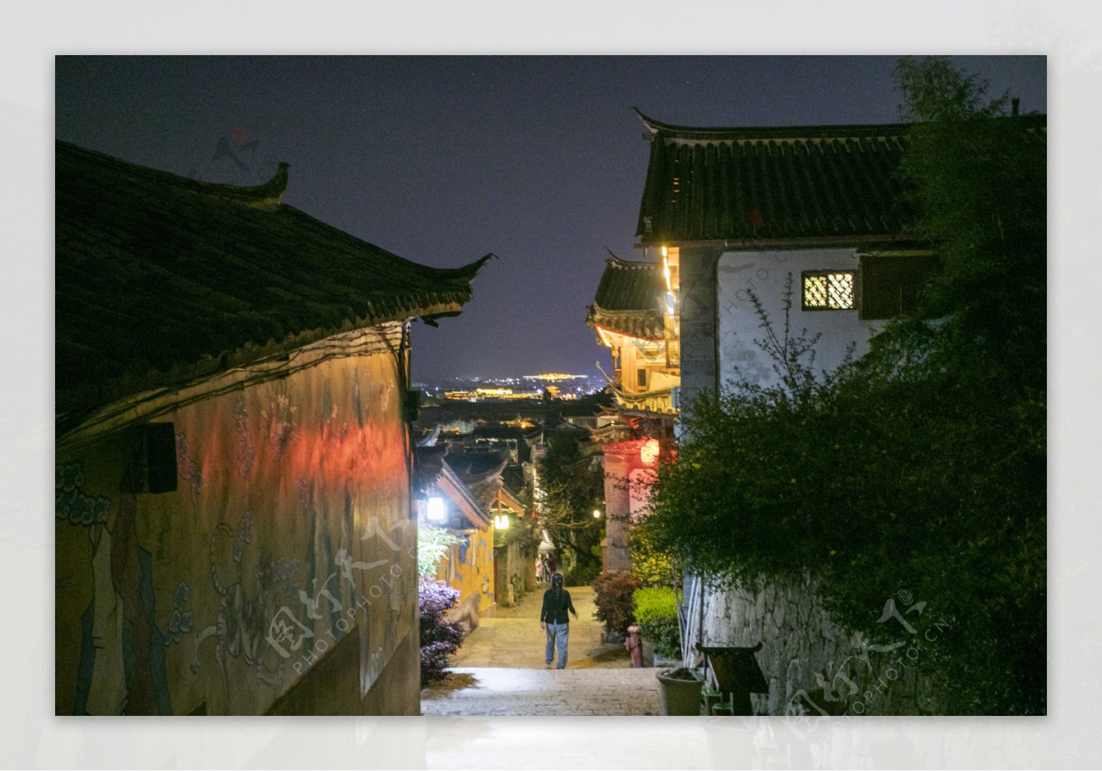 古城夜景城市夜景7