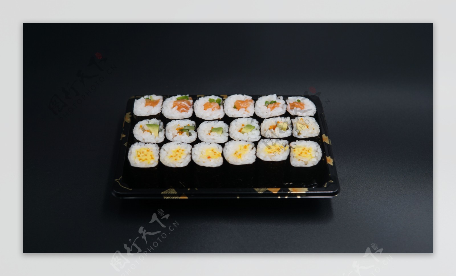 日式料理系列之紫菜包饭寿司卷3