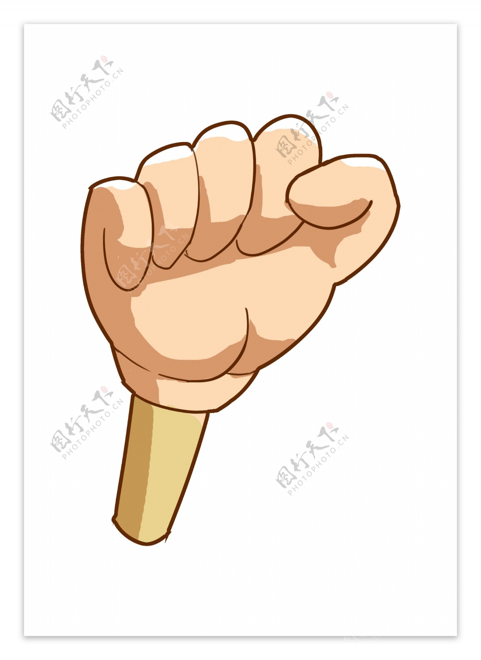 Cartoon fist png image_picture free download 400228278_lovepik.com