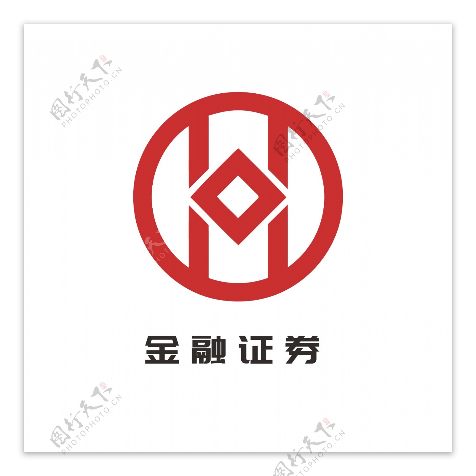 金融保险证券理财logo通用大众logo