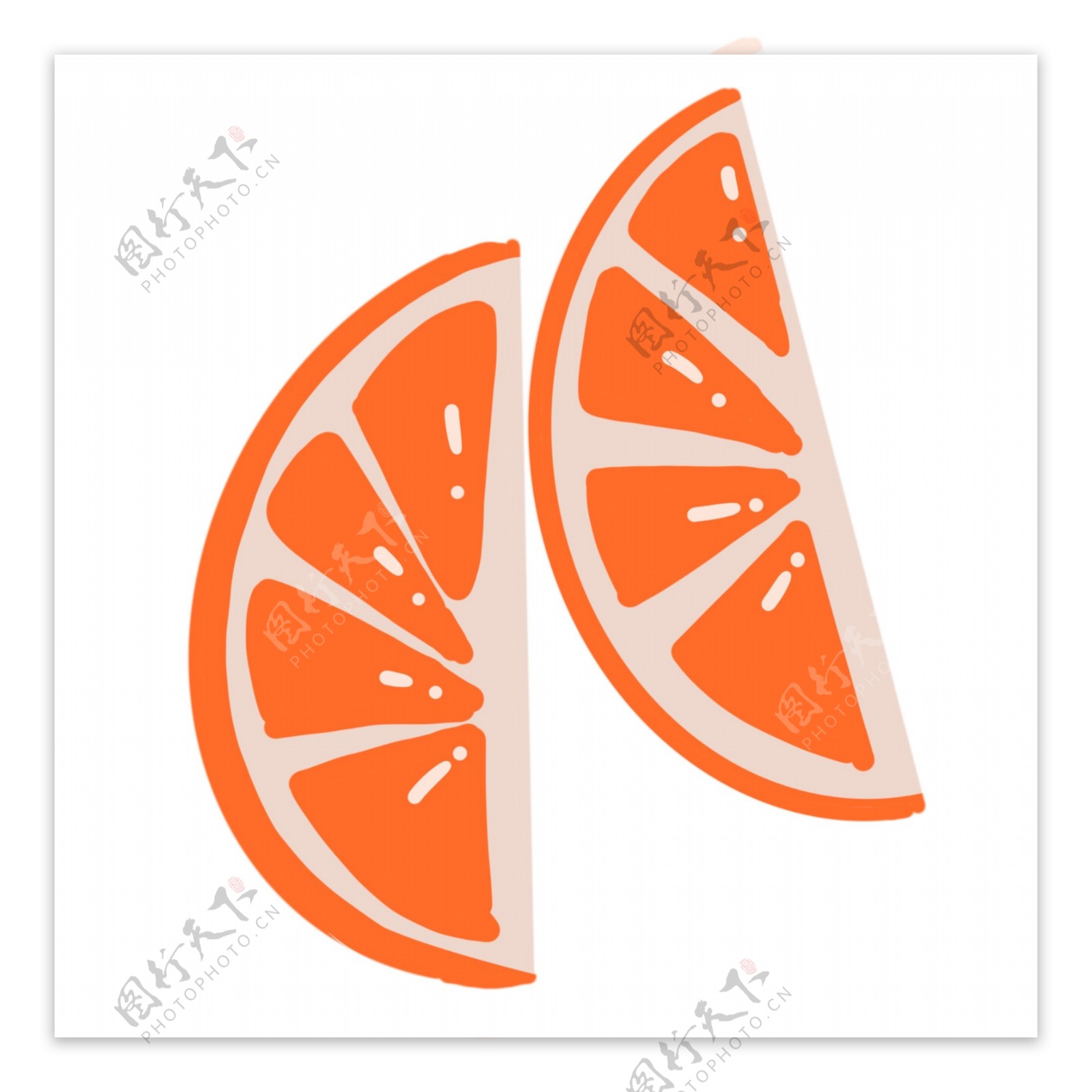 食物水果橙子