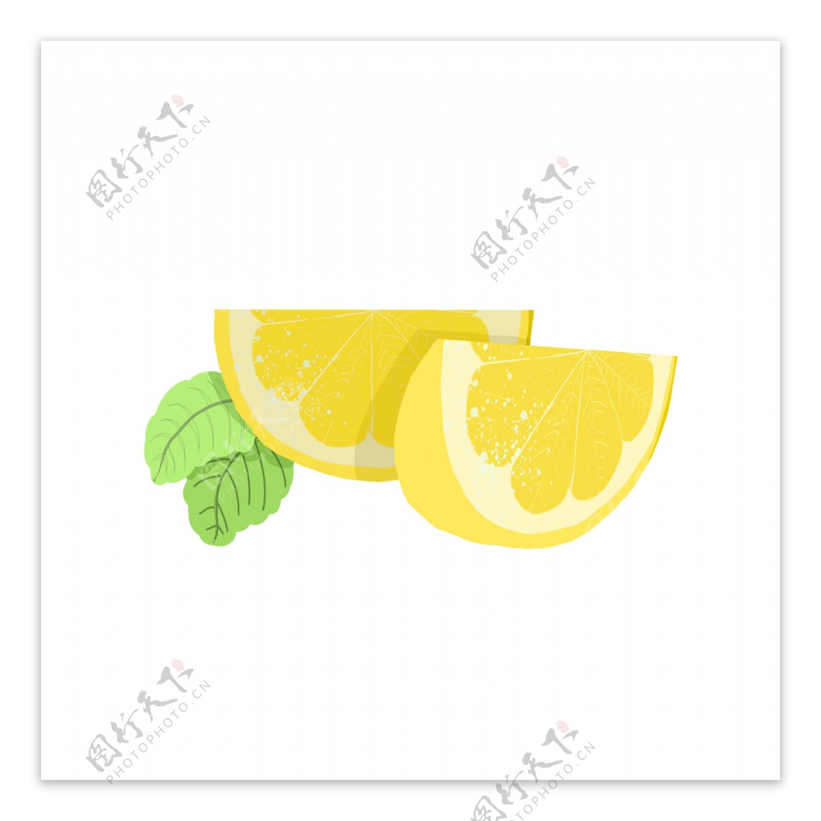 黄柠檬块