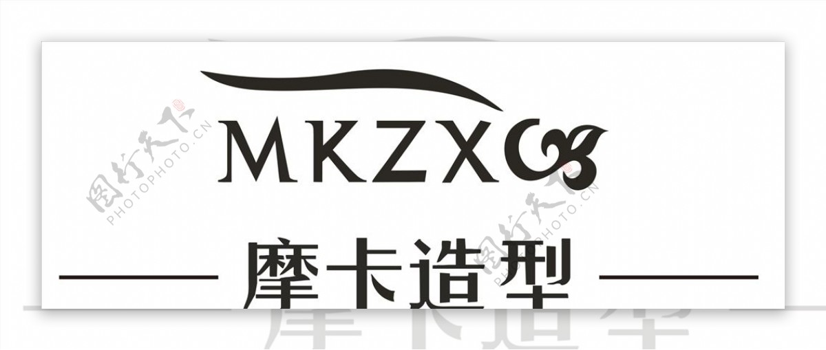 摩卡造型logo