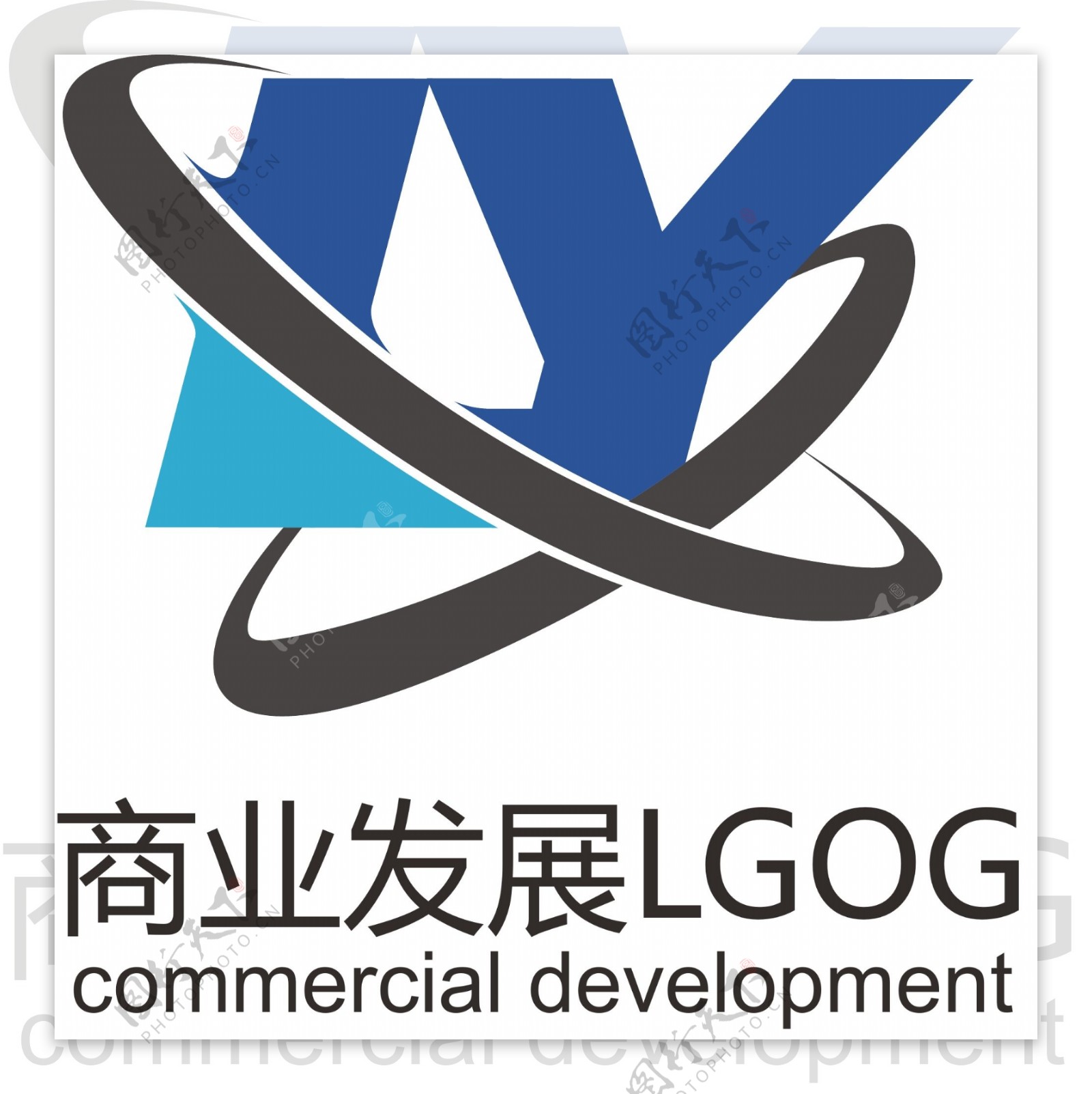 LY商业发展科技网络生物技术公司LOGO