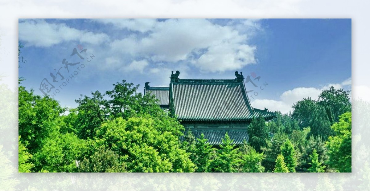 隆兴寺风景