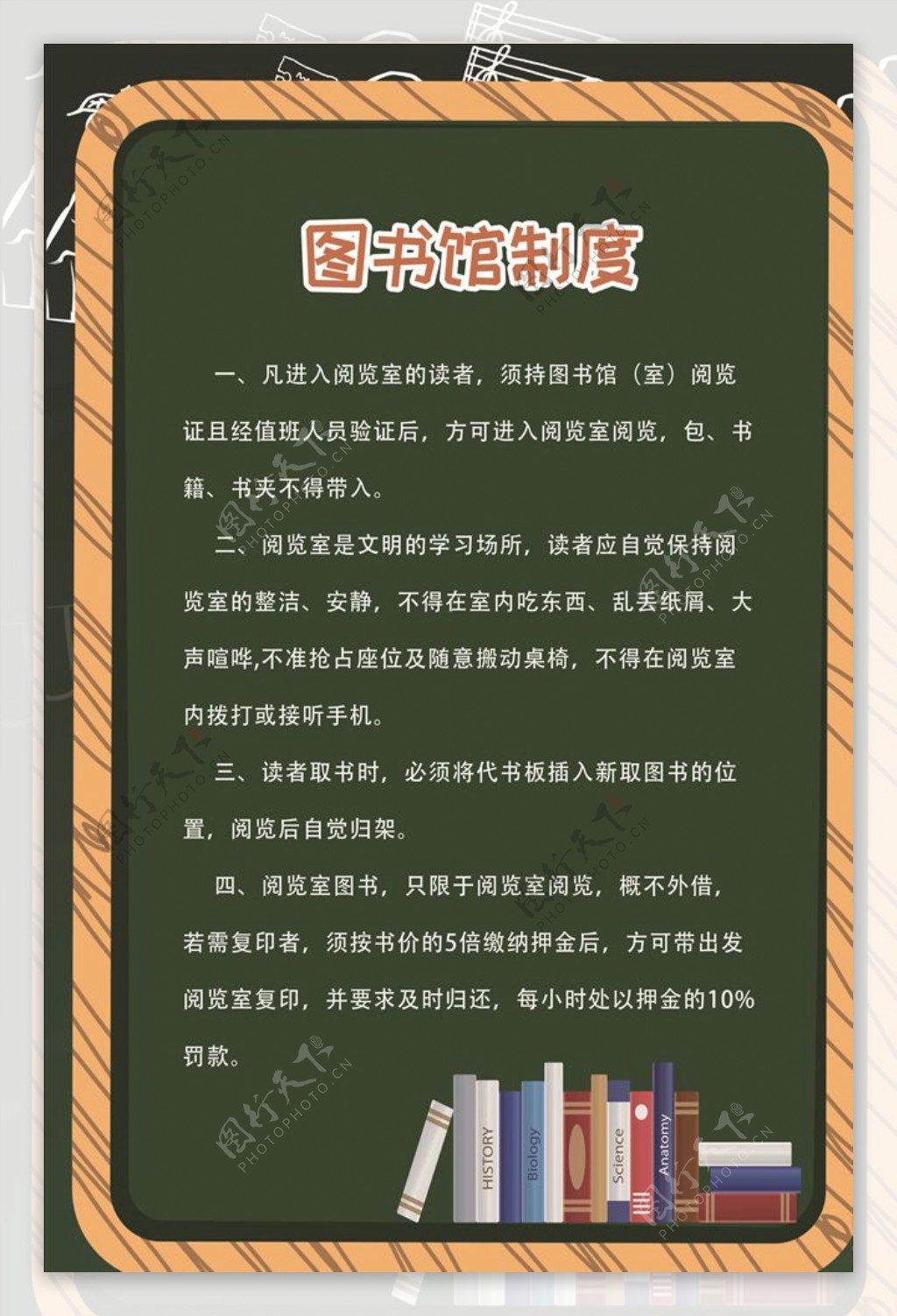 图书馆制度