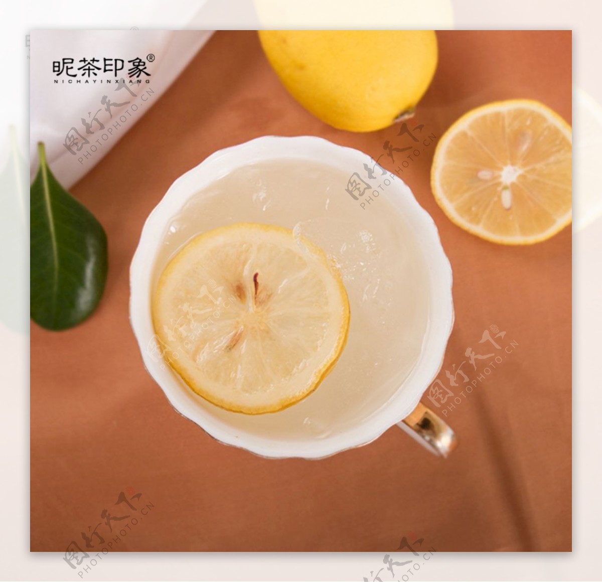 昵茶印象柠檬片