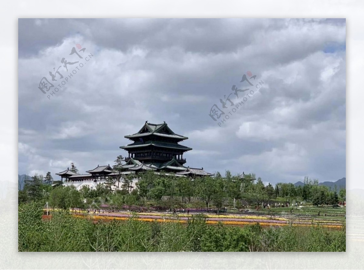 世园会风景