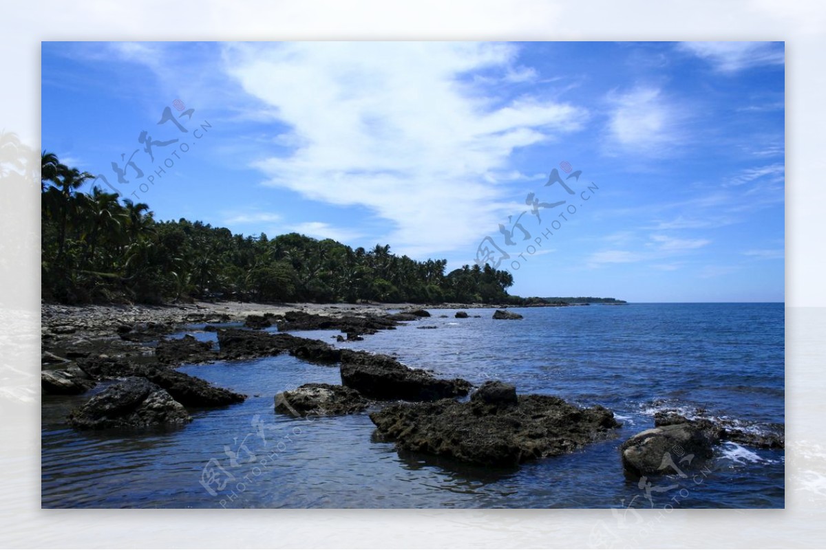 海湾风景