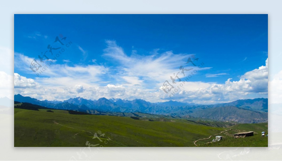 新疆索尔巴斯陶风景
