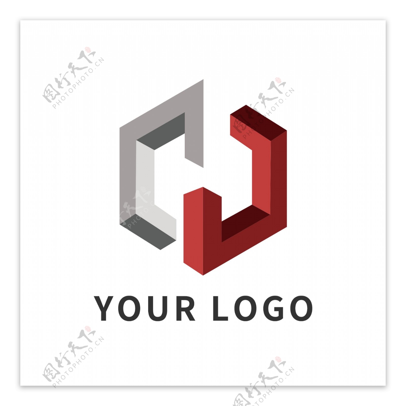 3D立体logo标志标识