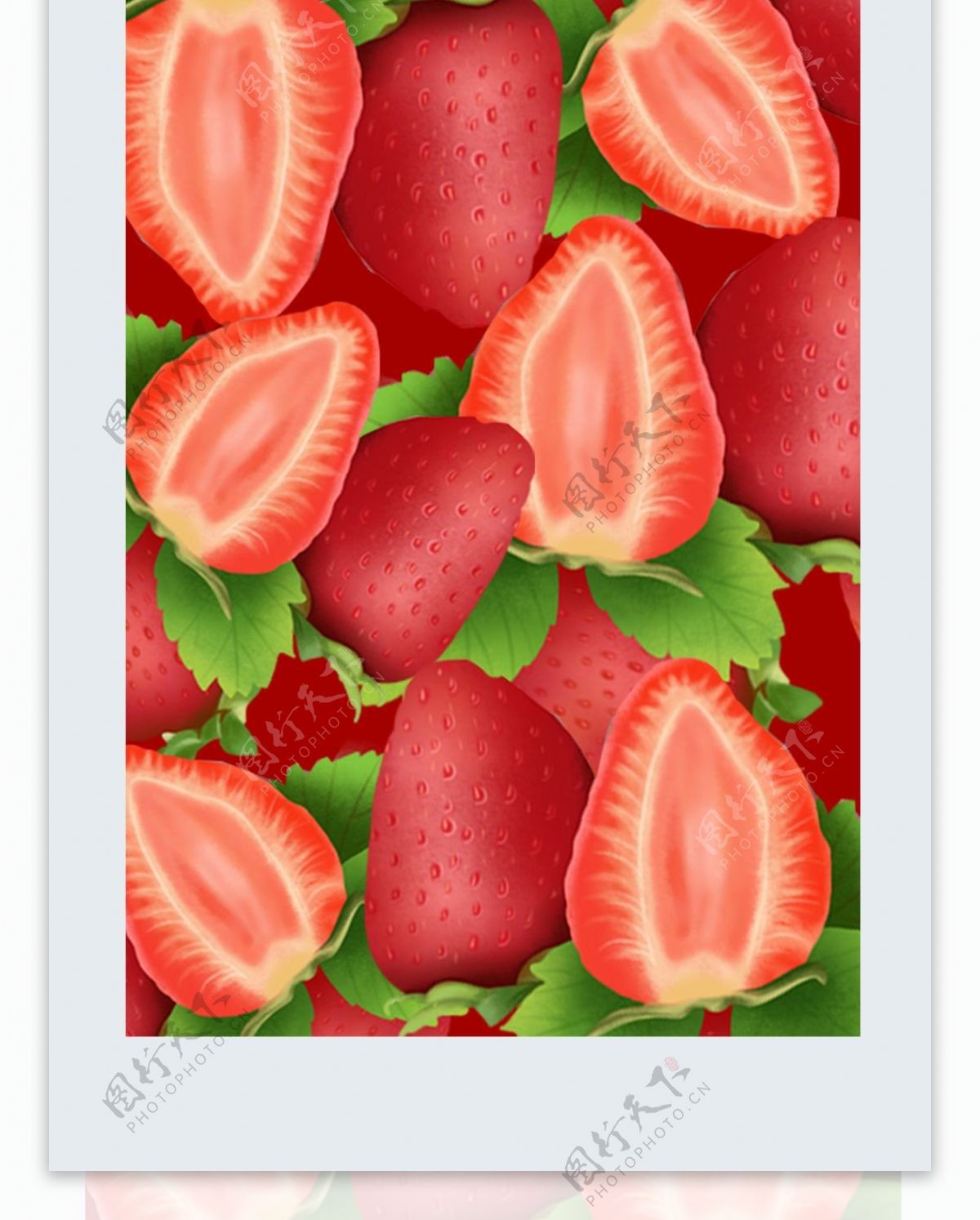 个性创意水果草莓手机壳