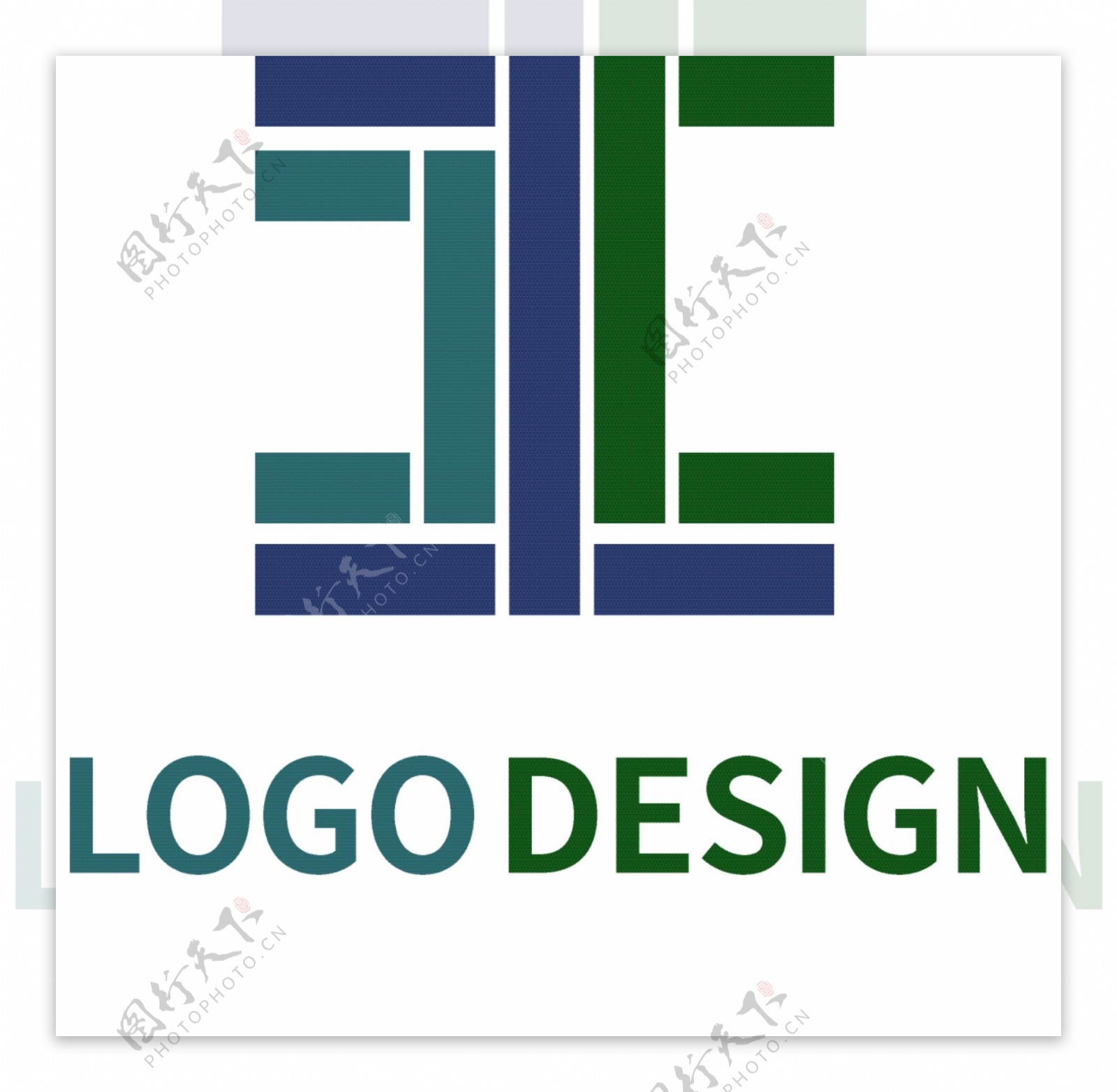 原创字母logo标志设计