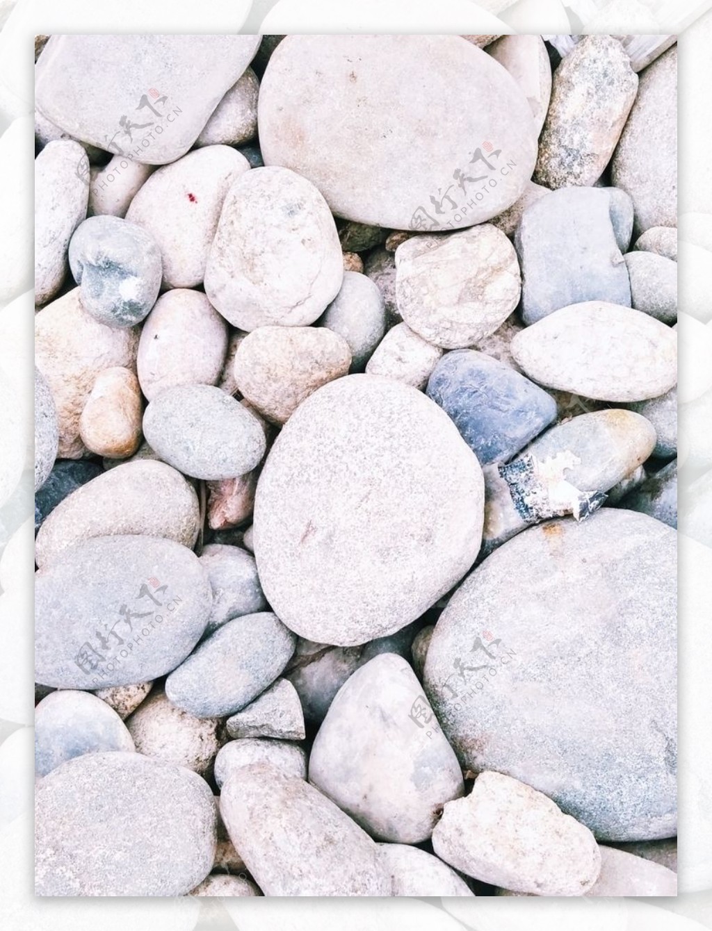 鹅卵石自然景观石头装饰