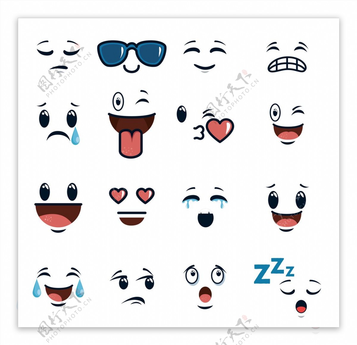 表情图片素材-编号35214823-图行天下