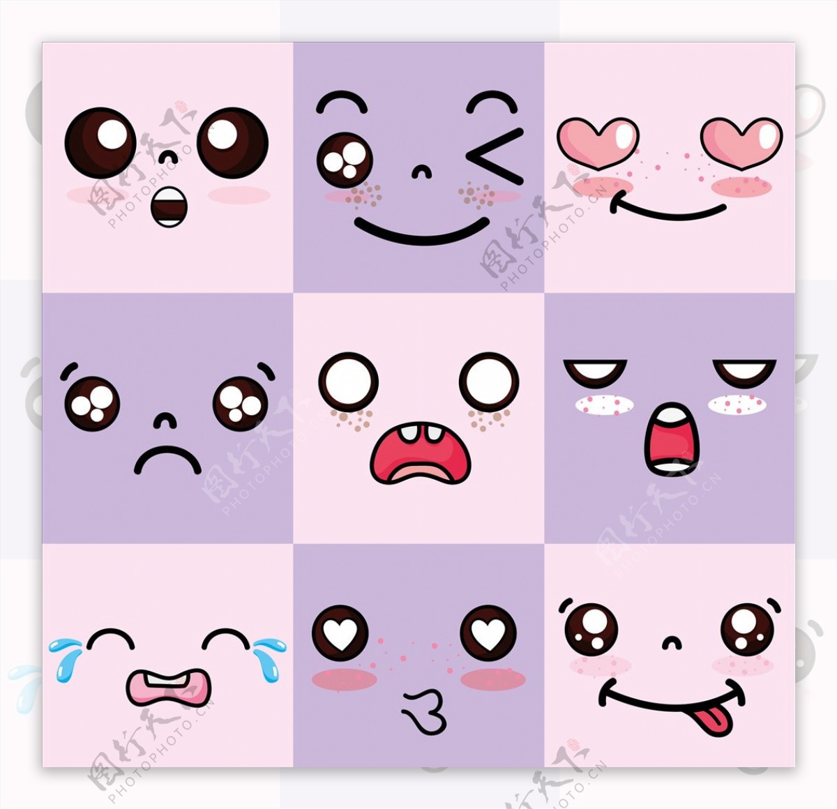 表情图片素材-编号35215463-图行天下