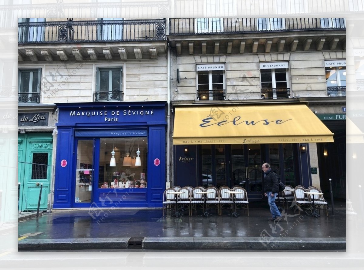 巴黎的小店