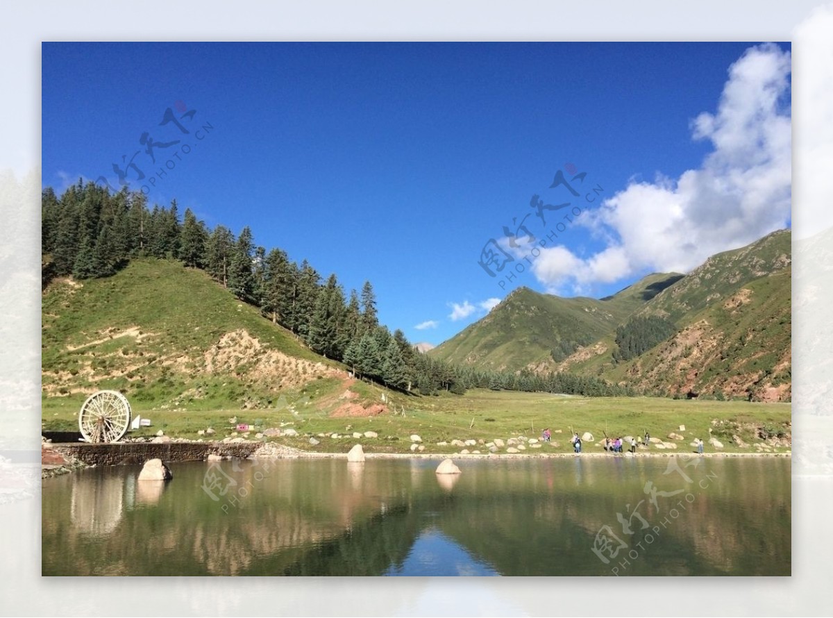 青海祁连山牧场