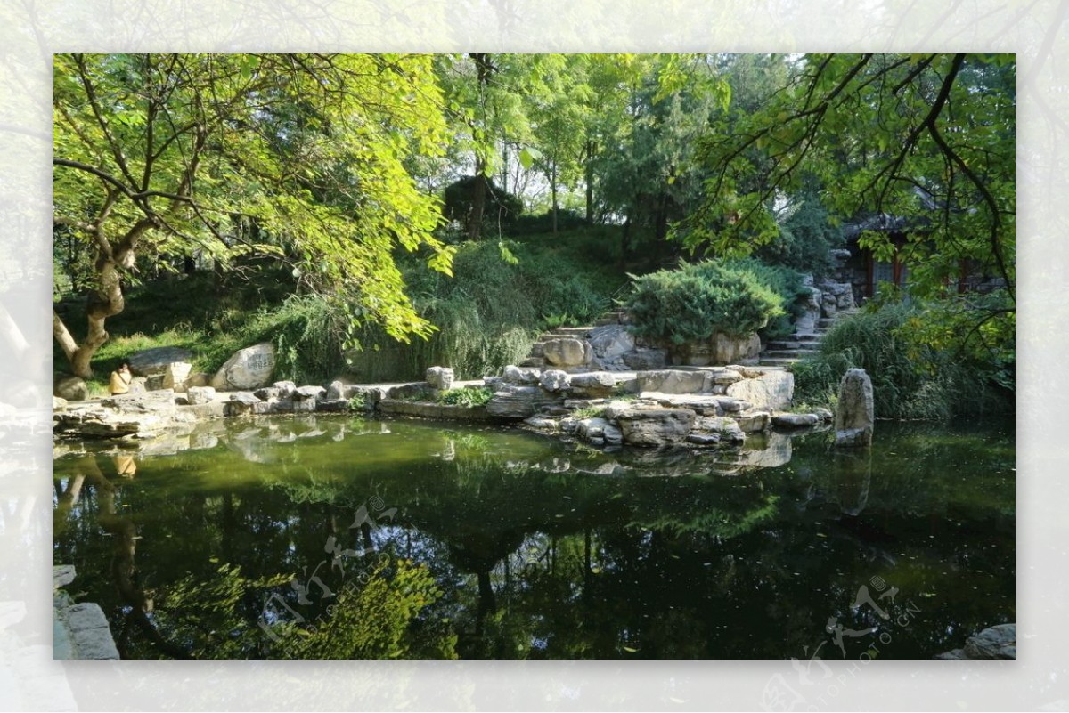 陶然亭风景